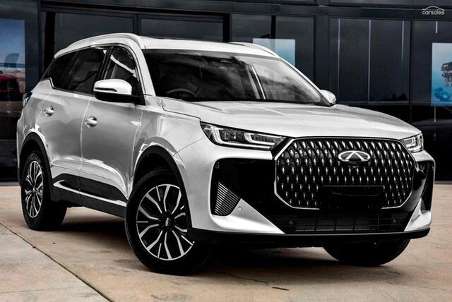 New Chery Tiggo 7 T32 MY26 Ultimate Belconnen, 2026 Chery Tiggo 7 T32 MY26 Ultimate Silver 6 Speed Sports Automatic Dual Clutch Wagon