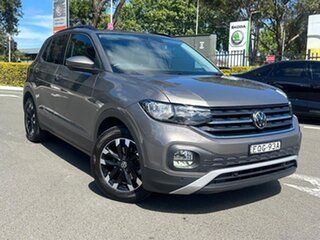 2021 Volkswagen T-Cross C11 MY22 85TSI DSG Life Titanium Black-Gray/titanium B 7 Speed.