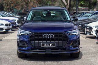 2021 Audi Q3 F3 MY21 35 TFSI S Tronic Blue 6 Speed Sports Automatic Dual Clutch Wagon