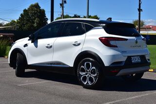 2021 Renault Captur XJB MY21 Intens EDC White 7 Speed Sports Automatic Dual Clutch Hatchback.