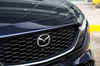 2026 Mazda CX-5 KM0HA0 G25 SKYACTIV-Drive i-ACTIV AWD GT SP Navy Blue 6 Speed Sports Automatic Wagon