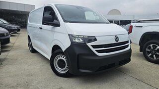 2026 Volkswagen Transporter NSN MY25 TDI390 Low Roof SWB White 8 Speed Automatic Van