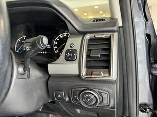 2020 Ford Ranger PX MkIII 2021.25MY XLT Grey 10 Speed Sports Automatic Dual Cab