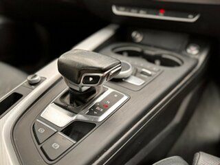 2017 Audi A4 B9 8W MY18 S Line S Tronic Anthracite Grey 7 Speed Sports Automatic Dual Clutch Sedan