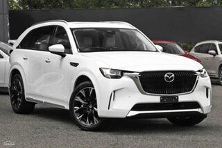2026 Mazda CX-90 KK G50e Skyactiv-Drive i-ACTIV AWD Azami Rhodium White 8 Speed