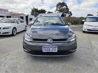 2018 Volkswagen Golf 7.5 MY18 110TSI DSG Trendline Grey 7 Speed Sports Automatic Dual Clutch Wagon.