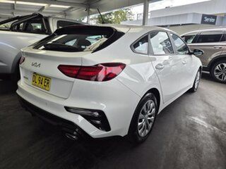 2024 Kia Cerato BD MY24 S White 6 Speed Sports Automatic Hatchback