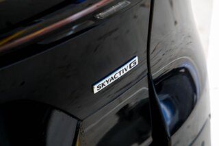 2026 Mazda CX-5 KM0HA0 G25 SKYACTIV-Drive i-ACTIV AWD Evolve Jet Black 6 Speed Sports Automatic