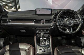 2022 Mazda CX-5 KF4WLA Akera SKYACTIV-Drive i-ACTIV AWD Red 6 Speed Sports Automatic Wagon