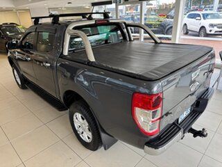 2020 Ford Ranger PX MkIII 2021.25MY XLT Grey 10 Speed Sports Automatic Dual Cab