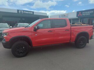 2026 Chevrolet Silverado T1 MY26 1500 ZR2 Pickup Crew Cab W/Tech Pack Red Hot 10 Speed Automatic.