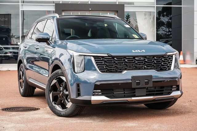 New Kia Sorento MQ4 PE MY27 HEV GT-Line Clarkson, 2026 Kia Sorento MQ4 PE MY27 HEV GT-Line Denim Blue 6 Speed Sports Automatic Wagon Hybrid