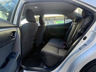 2017 Toyota Corolla ZRE172R Ascent S-CVT Silver 7 Speed Constant Variable Sedan