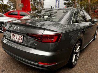 2017 Audi A4 B9 8W MY18 S Line S Tronic Anthracite Grey 7 Speed Sports Automatic Dual Clutch Sedan