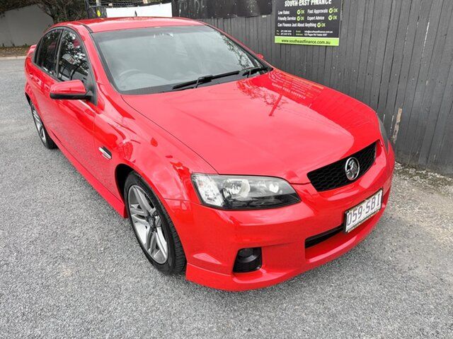 Used Holden Commodore SV6 Slacks Creek, 2011 Holden Commodore VEII SV6 Red 6 Speed Automatic Sedan