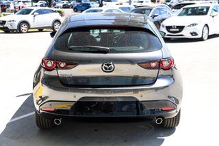2026 Mazda 3 BP2HLA G25 SKYACTIV-Drive Astina Machine Grey 6 Speed Sports Automatic Hatchback