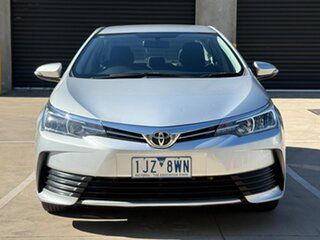 2017 Toyota Corolla ZRE172R Ascent S-CVT Silver 7 Speed Constant Variable Sedan