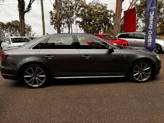 2017 Audi A4 B9 8W MY18 S Line S Tronic Anthracite Grey 7 Speed Sports Automatic Dual Clutch Sedan