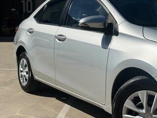 2017 Toyota Corolla ZRE172R Ascent S-CVT Silver 7 Speed Constant Variable Sedan