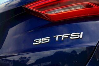 2021 Audi Q3 F3 MY21 35 TFSI S Tronic Blue 6 Speed Sports Automatic Dual Clutch Wagon