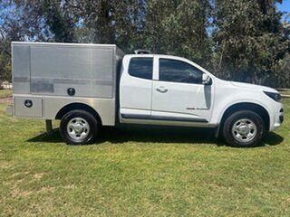 2019 Holden Colorado RG MY19 LS Space Cab White 6 Speed Sports Automatic Cab Chassis