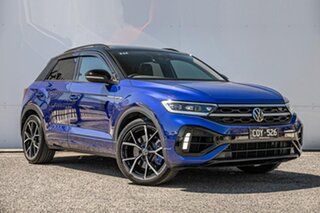 2023 Volkswagen T-ROC D11 MY23 R DSG 4MOTION Blue 7 Speed Sports Automatic Dual Clutch Wagon.