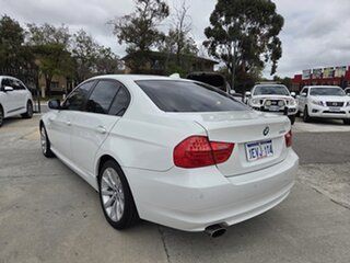2011 BMW 3 Series E90 MY11 320i Steptronic Lifestyle White 6 Speed Sports Automatic Sedan
