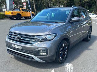 2021 Volkswagen T-Cross C11 MY22 85TSI DSG Life Titanium Black-Gray/titanium B 7 Speed