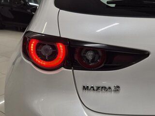 2024 Mazda 3 BP2H7A G20 SKYACTIV-Drive Evolve White 6 Speed Sports Automatic Hatchback.