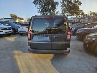 2025 Volkswagen Caddy SKN MY25 TSI220 Cargo Maxi DSG Grey 7 Speed Sports Automatic Dual Clutch Van