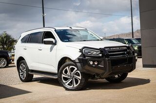 2022 Isuzu MU-X RJ MY22 LS-T Rev-Tronic White 6 Speed Sports Automatic Wagon.
