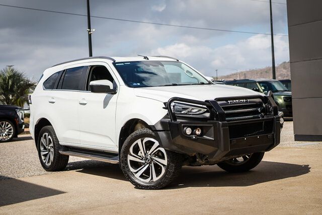 Used Isuzu MU-X RJ MY22 LS-T Rev-Tronic Townsville, 2022 Isuzu MU-X RJ MY22 LS-T Rev-Tronic White 6 Speed Sports Automatic Wagon