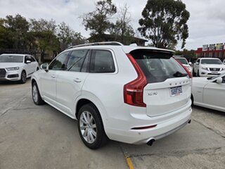 2016 Volvo XC90 L Series MY16 D5 Geartronic AWD Momentum White 8 Speed Sports Automatic Wagon