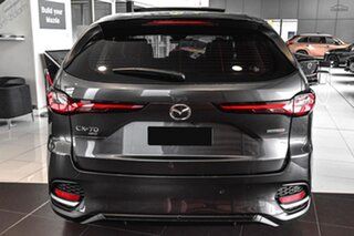 2026 Mazda CX-70 KJ G50e Skyactiv-Drive i-ACTIV AWD GT Machine Grey 8 Speed Sports Automatic Wagon
