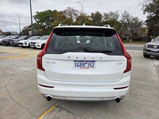 2016 Volvo XC90 L Series MY16 D5 Geartronic AWD Momentum White 8 Speed Sports Automatic Wagon