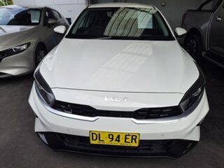 2024 Kia Cerato BD MY24 S White 6 Speed Sports Automatic Hatchback.