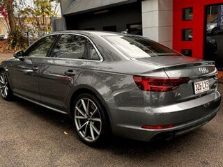 2017 Audi A4 B9 8W MY18 S Line S Tronic Anthracite Grey 7 Speed Sports Automatic Dual Clutch Sedan
