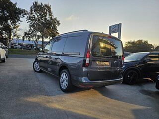 2025 Volkswagen Caddy SKN MY25 TSI220 Cargo Maxi DSG Grey 7 Speed Sports Automatic Dual Clutch Van