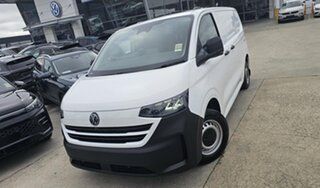 2026 Volkswagen Transporter NSN MY25 TDI390 Low Roof SWB White 8 Speed Automatic Van
