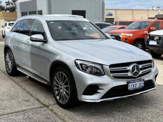 2015 Mercedes-Benz GLC-Class X253 GLC250 9G-Tronic 4MATIC Silver 9 Speed Sports Automatic Wagon