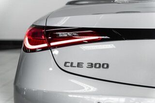 2025 Mercedes-Benz CLE-Class A236 806+056MY CLE300 9G-TRONIC 4MATIC Silver 9 Speed Sports Automatic