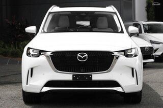 2026 Mazda CX-90 KK G50e Skyactiv-Drive i-ACTIV AWD Azami Rhodium White 8 Speed