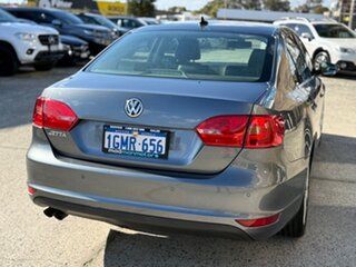 2014 Volkswagen Jetta 1B MY14 118TSI DSG Comfortline Grey 7 Speed Sports Automatic Dual Clutch Sedan