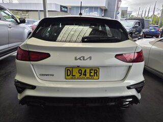 2024 Kia Cerato BD MY24 S White 6 Speed Sports Automatic Hatchback