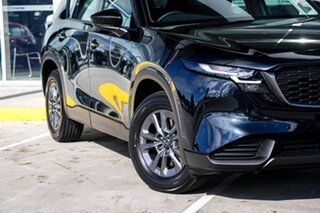 2026 Mazda CX-5 KM0HA0 G25 SKYACTIV-Drive i-ACTIV AWD Evolve Jet Black 6 Speed Sports Automatic