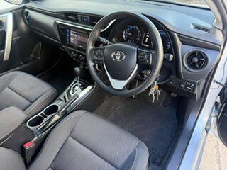2017 Toyota Corolla ZRE172R Ascent S-CVT Silver 7 Speed Constant Variable Sedan