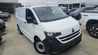 2026 Volkswagen Transporter NSN MY25 TDI390 Low Roof SWB White 8 Speed Automatic Van