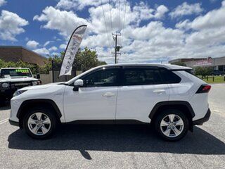 2020 Toyota RAV4 Axah52R GX (2WD) Hybrid White Continuous Variable Wagon