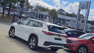 2025 Volkswagen Tayron R4 MY25 150TSI Life DSG 4MOTION White 7 Speed Sports Automatic Dual Clutch