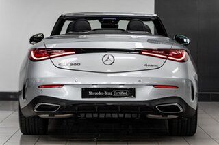 2025 Mercedes-Benz CLE-Class A236 806+056MY CLE300 9G-TRONIC 4MATIC Silver 9 Speed Sports Automatic